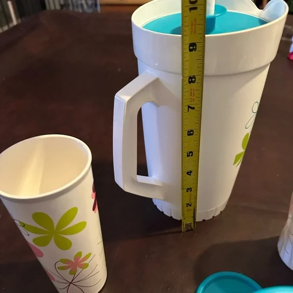 Daisy Tupperware set - Picture 4 of 10